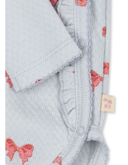 Боді Sui Rosia Blue Bow Newborn 3