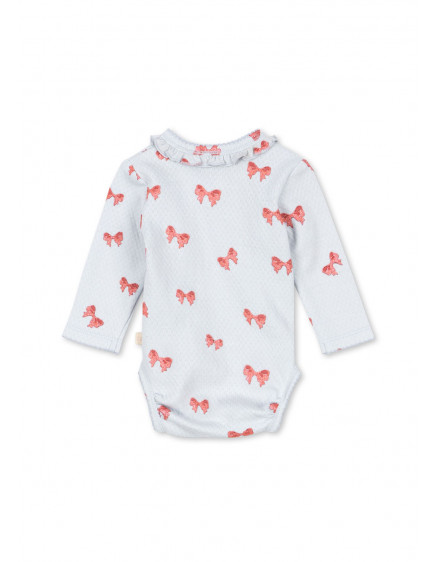 Боді Sui Rosia Blue Bow Newborn 5