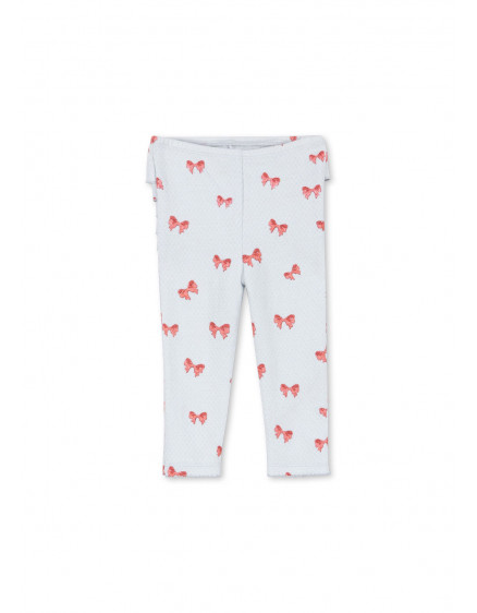 Штани Sui Rosia Blue Bow