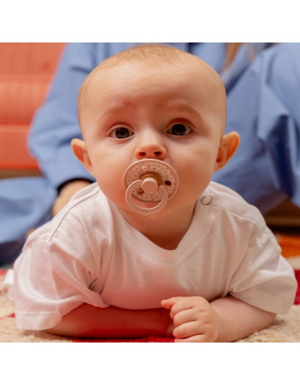 Пустушка Pacifier Colour Bloom Ivory 4
