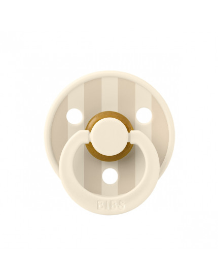 Пустушка Pacifier Colour Block Ivory Vanilla