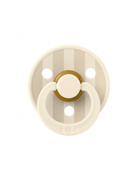 Pacifier Studio Colour Block Latex Ivory Vanilla