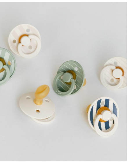 Pacifier Studio Colour Block Latex Ivory Vanilla 3