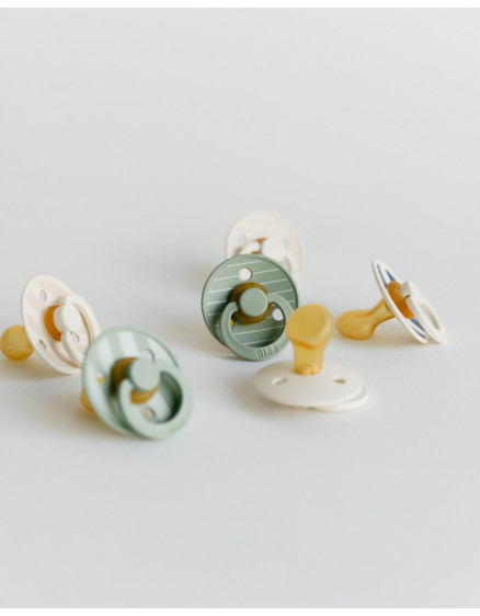 Pacifier Studio Colour Block Latex Ivory Vanilla 5