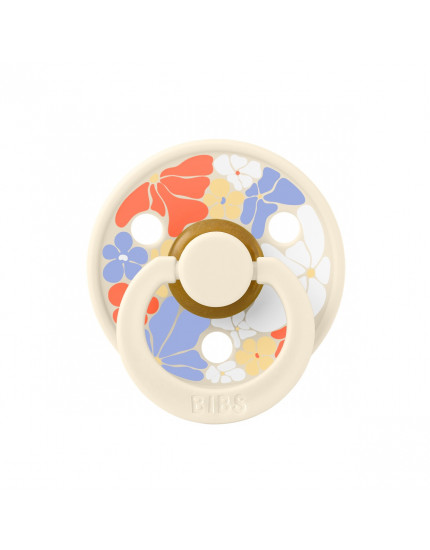 Пустушка Pacifier Colour Flower Ivory 