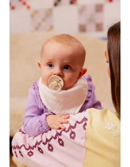 Пустушка Pacifier Colour Pin Ivory Vanilla  2