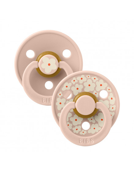 2 x Пустушка Pacifier Colour Jasmine Blush
