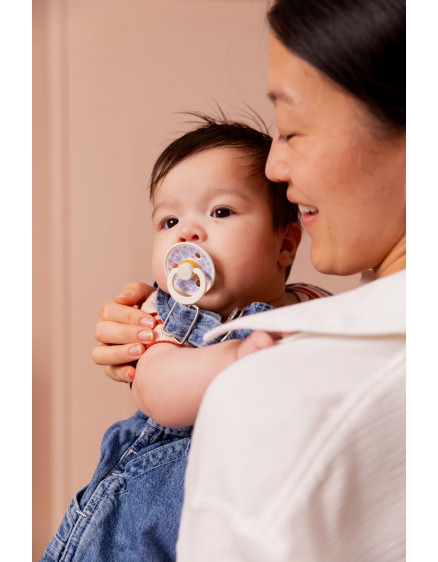 2 x Пустушка Pacifier Colour Jasmine Blush 2