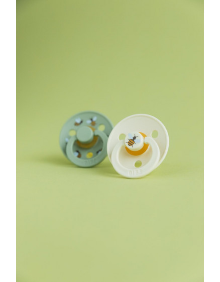 Пустушка Pacifier Colour Bumblebee Ivory 4