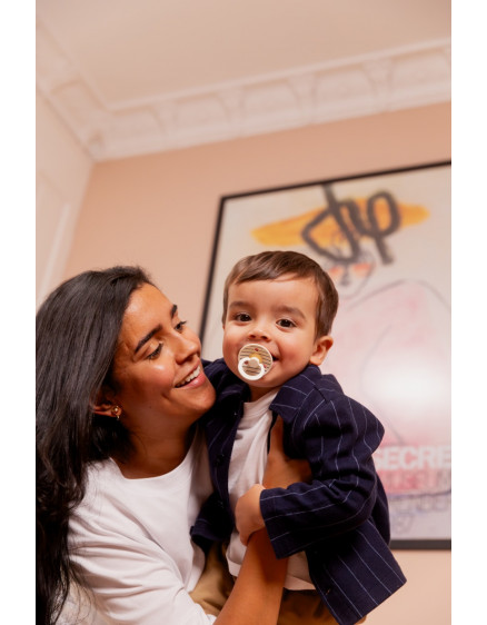 Пустушка Pacifier Colour Pin Ivory Hush 3