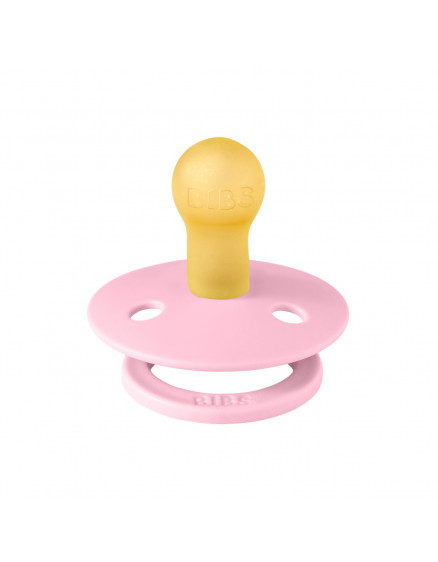Pacifier Studio Colour Block Latex Baby Pink Coral  3