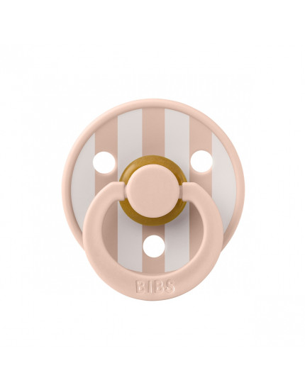 Пустушка Pacifier Block Blush Ivory