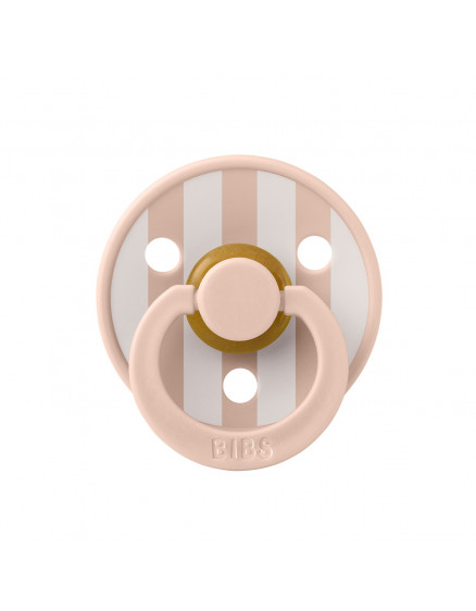 Pacifier Studio Colour Block Latex Blush Ivory