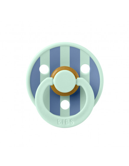 Pacifier Colour Block Petrol Nordic Mint