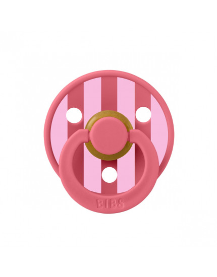 Пустушка Pacifier Block Coral Baby Pink