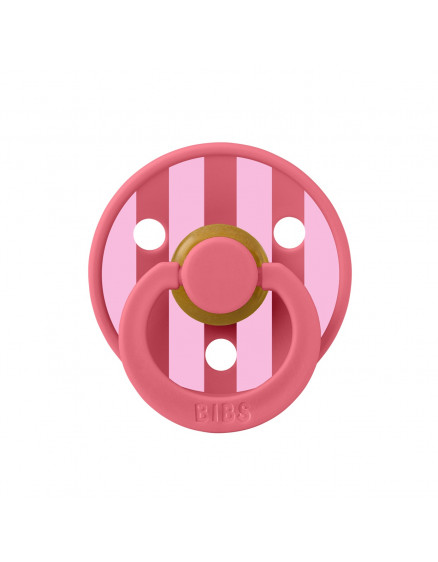 Пустушка Pacifier Block Coral Baby Pink