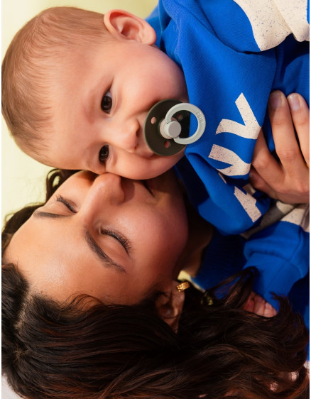 Pacifier Colour Fusion Baby BlueDeep Space 2