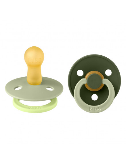Pacifier Studio Colour 2 PACK Fusion Sage Hunter Green 4