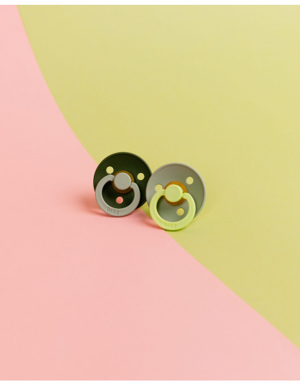 Pacifier Studio Colour 2 PACK Fusion Sage Hunter Green 5