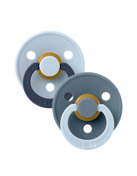 2 x Пустушка Pacifier Baby Blue Petrol