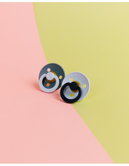 2 x Пустушка Pacifier Baby Blue Petrol 2