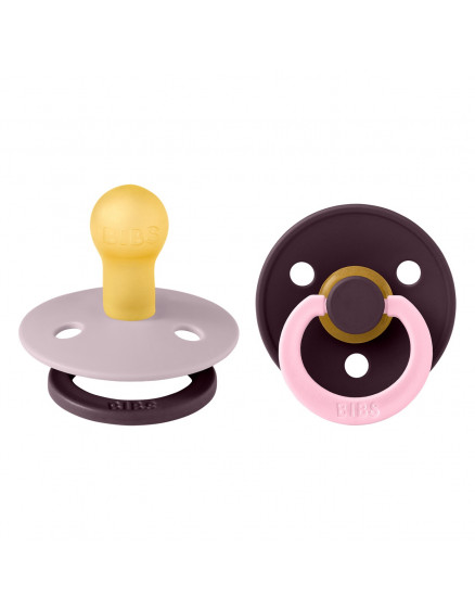 Pacifier Studio Colour 2 PACK Fusion Dusky Lilac Plum 4