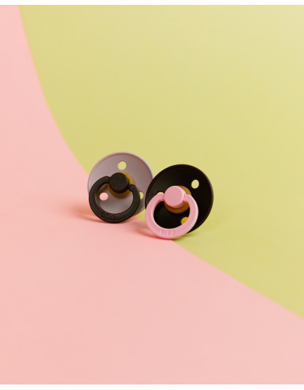 Pacifier Studio Colour 2 PACK Fusion Dusky Lilac Plum 2