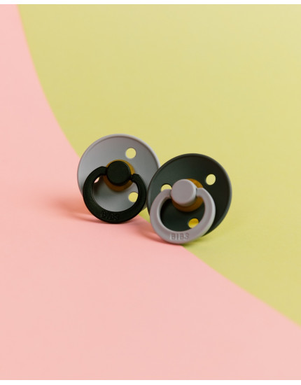 2 x Пустушка Pacifier Fusion Cloud Iron