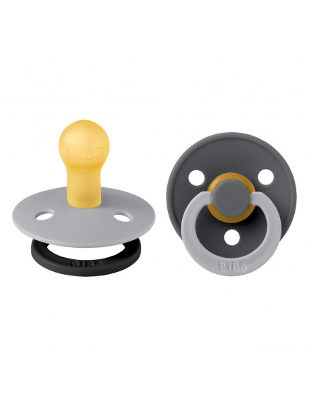 2 x Пустушка Pacifier Fusion Cloud Iron 4