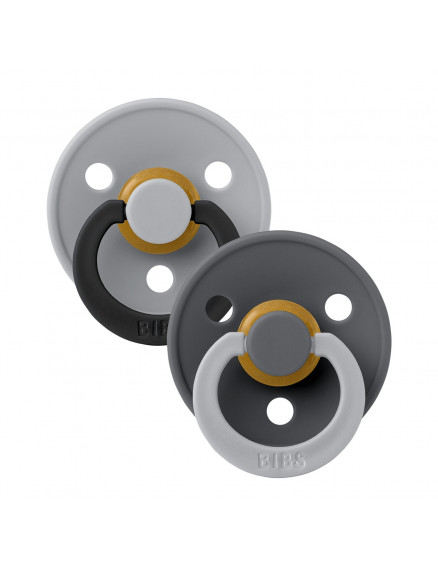 2 x Пустушка Pacifier Fusion Cloud Iron 2