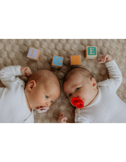 Пустушка Pacifier Colour Baby Pink 2