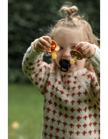 Пустушка Pacifier Colour Mocha  3