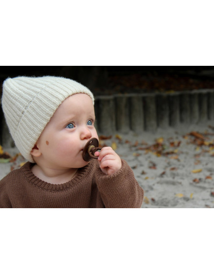 Пустушка Pacifier Colour Mocha  2