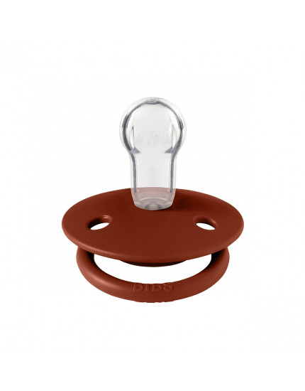 Пустушка De Lux Silicone Rust 