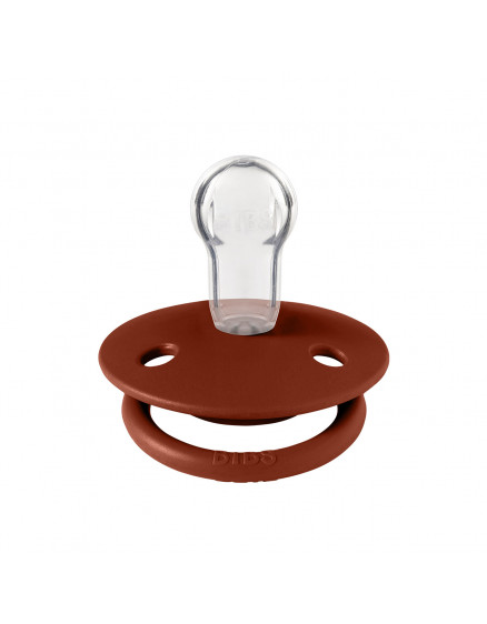 Пустушка De Lux Silicone Rust 