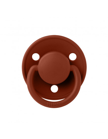 Пустушка De Lux Silicone Rust  3