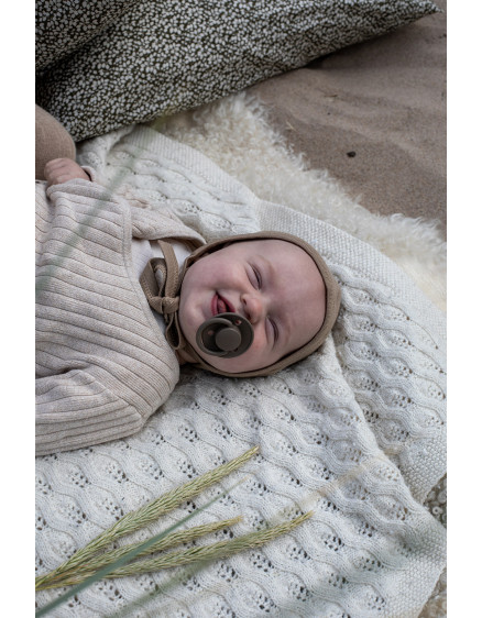 Пустушка De Lux Silicone Rust  2