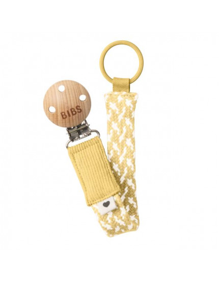 Тримач для пустушки Pale Butter Ivory 