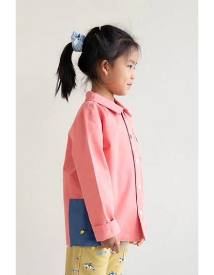 Jacket Coral Pink Wonders of the Deep Sea 2
