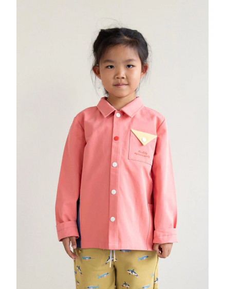 Jacket Coral Pink Wonders of the Deep Sea 3