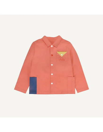 Jacket Coral Pink Wonders of the Deep Sea