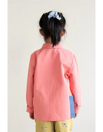 Jacket Coral Pink Wonders of the Deep Sea 3