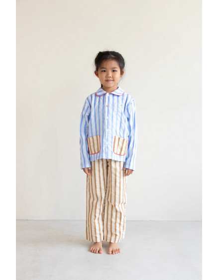 Pyjamas Stripes Deep Sea  5