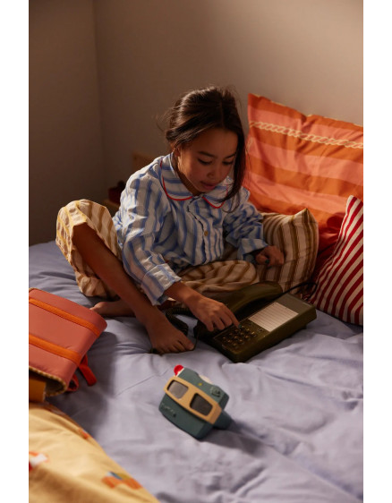 Pyjamas Stripes Deep Sea  2