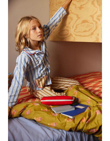 Pyjamas Stripes Deep Sea  8