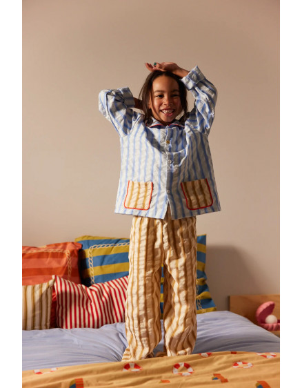 Pyjamas Stripes Deep Sea  7