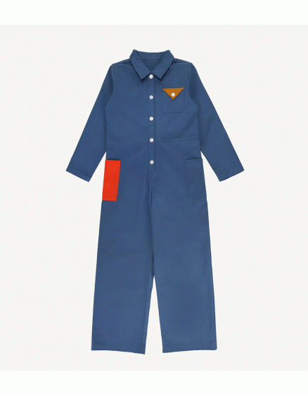 Jumpsuit Blue Whale Wonders of the Deep Sea