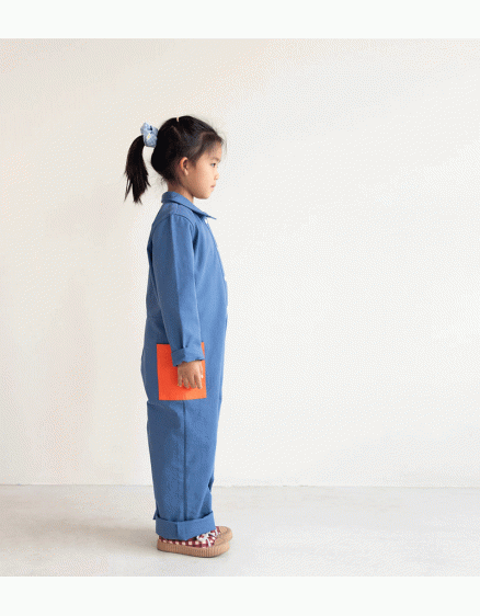 Jumpsuit Blue Whale Wonders of the Deep Sea 4