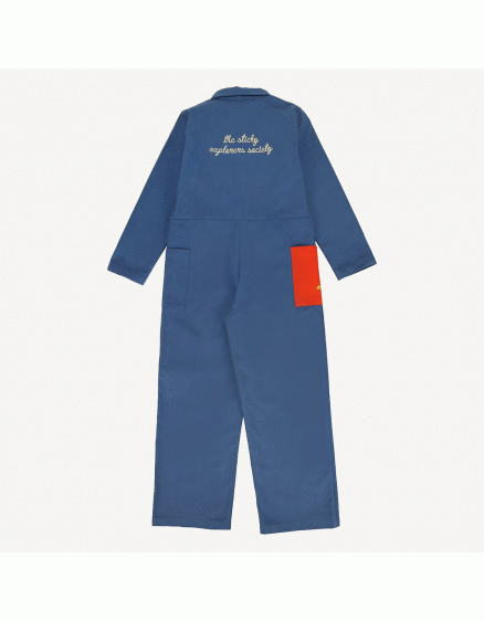 Jumpsuit Blue Whale Wonders of the Deep Sea 4