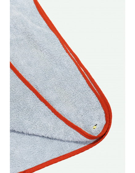 Bath Poncho Wonders Zissou Blue 5